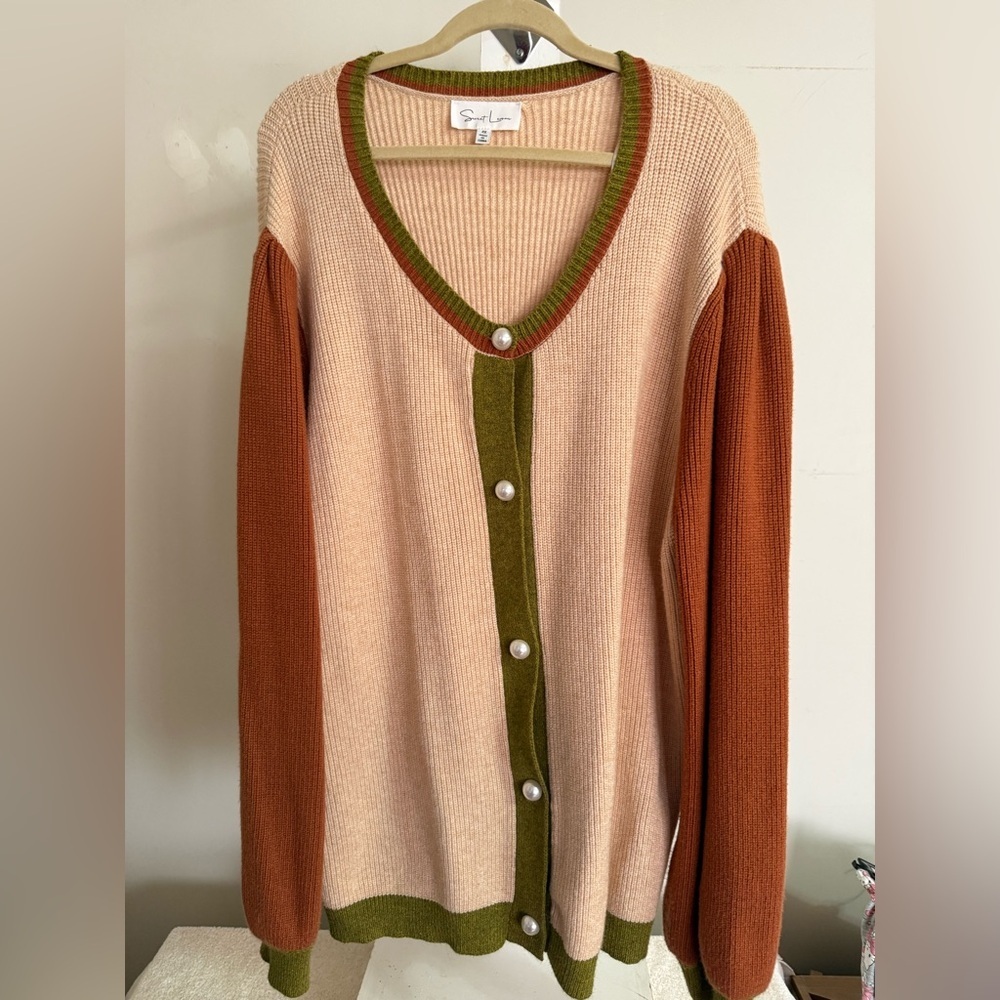 Lemon Lime Cardigan